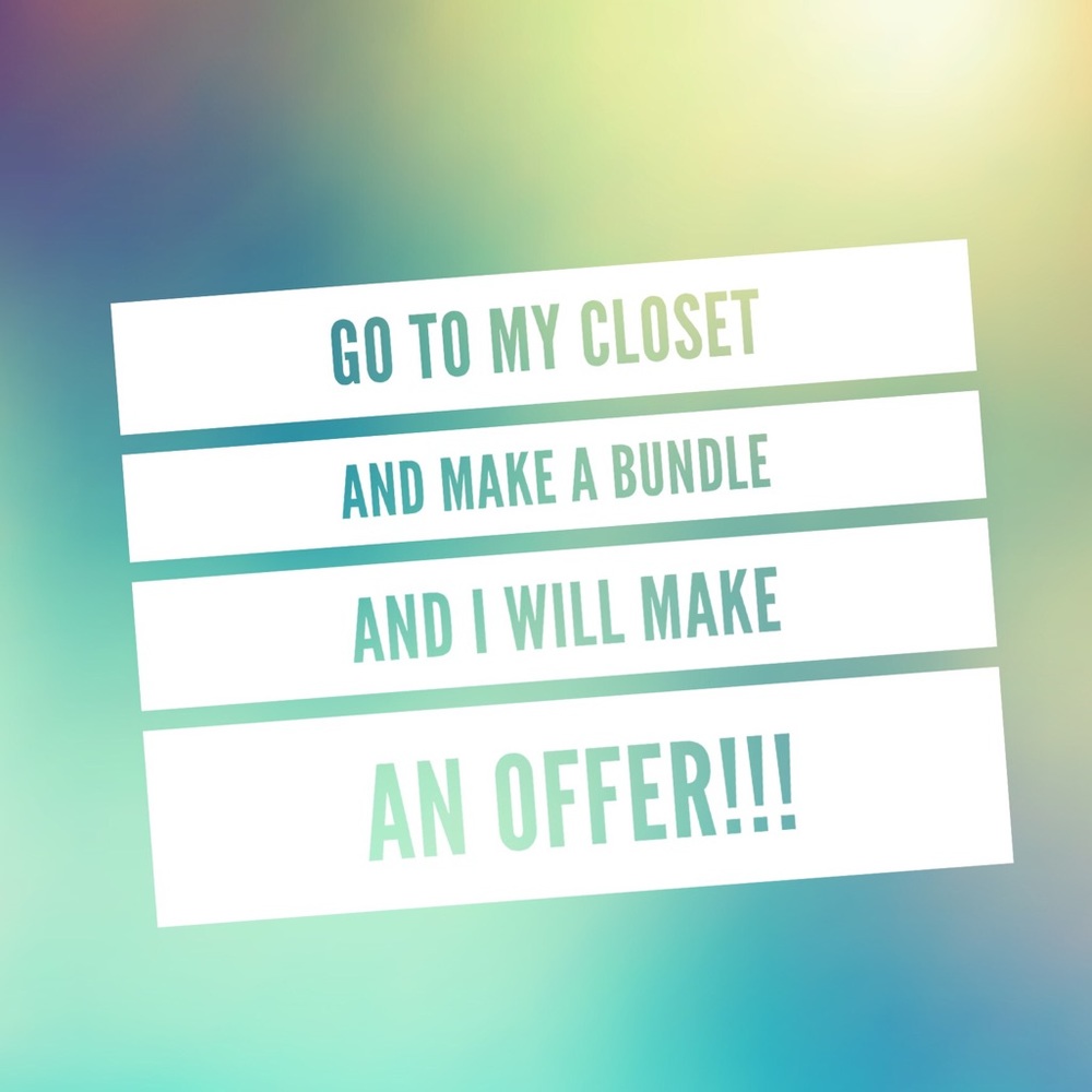 Make a bundle, get an offer!